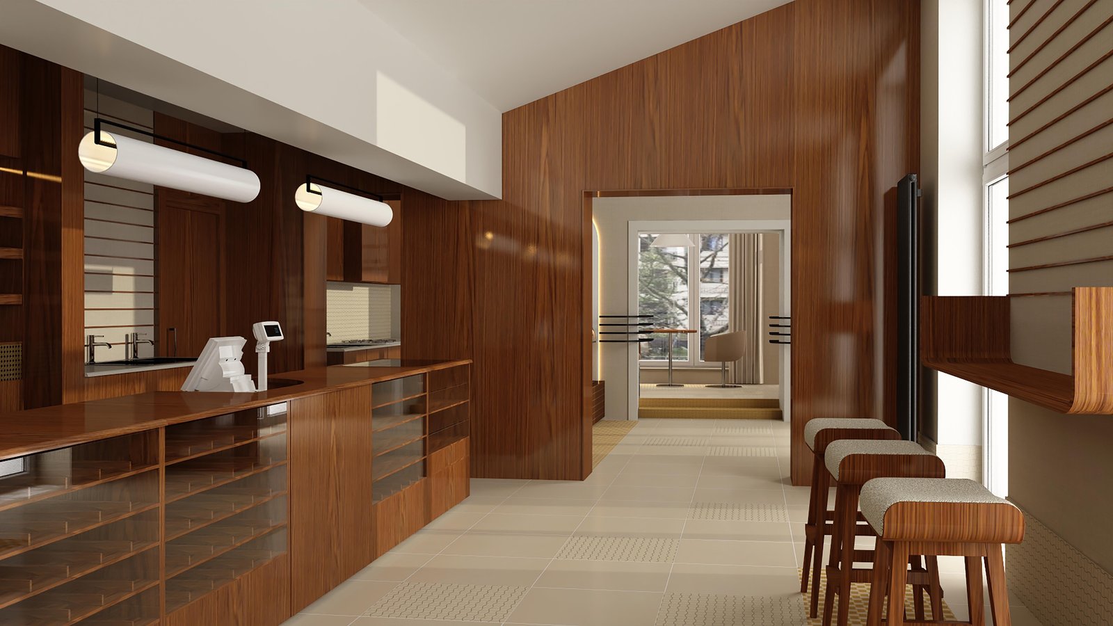 Lokal piekarniczo-cukierniczy 1